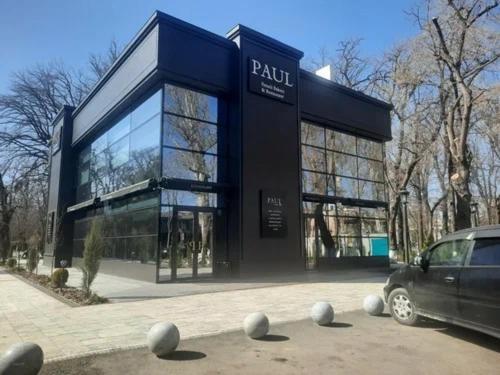 Hyat Apartment Bishkek Esterno foto